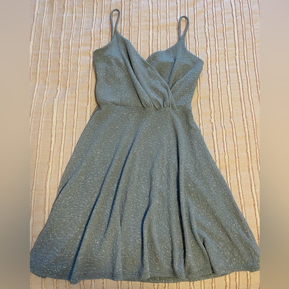 Windsor Dresses & Skirts - Windsor grey/blue homecoming dress